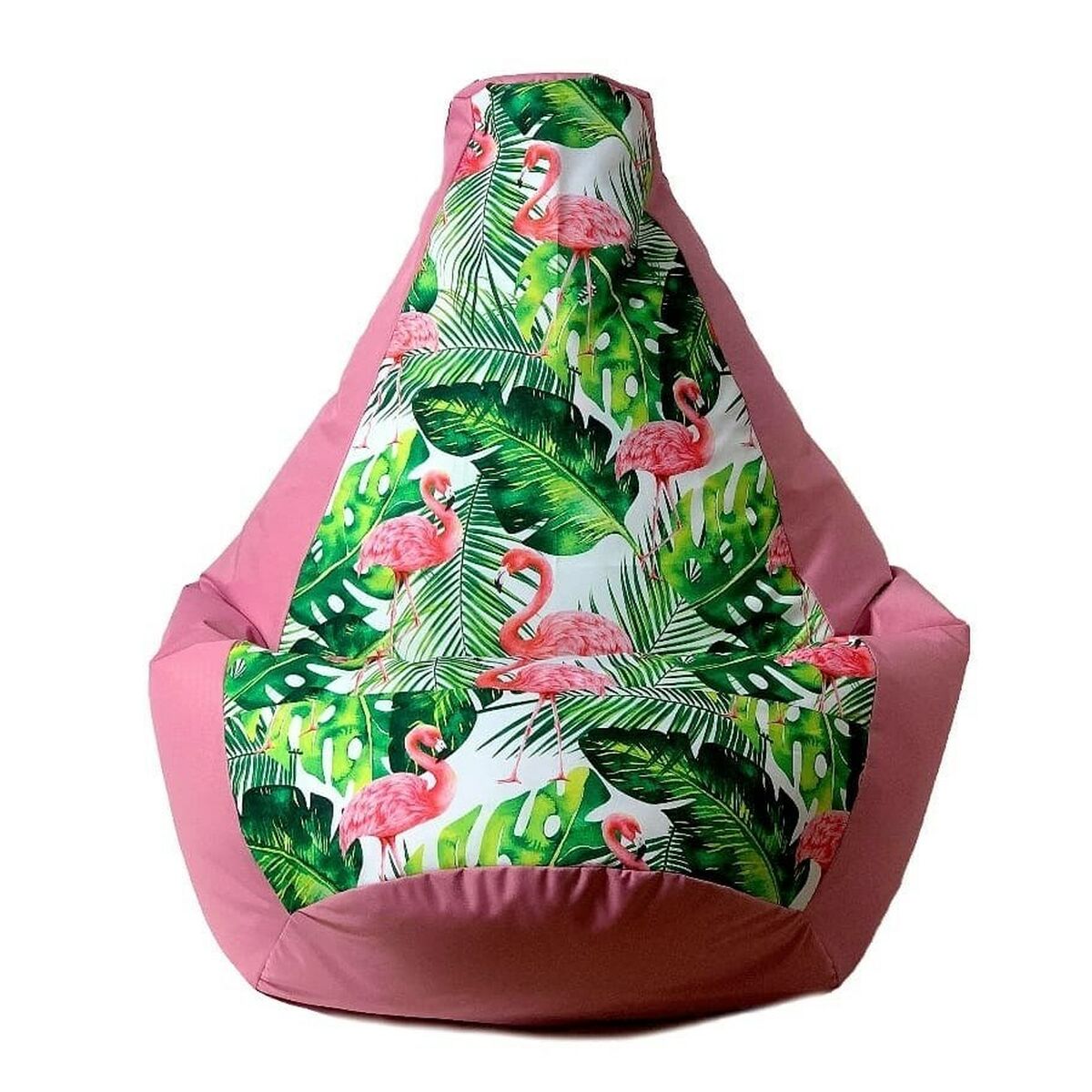 Puff GO GIFT Roza 105 x 80 cm Hruška